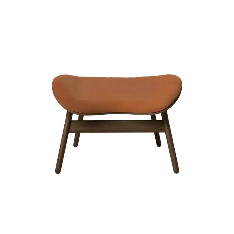 A Conversation Piece Ottoman Fotpall Dark Oak/Dunes Rust Billigare